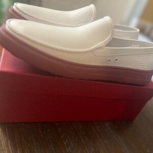 Salvatore Ferragamo Men's Perforated Waterproof Drivers